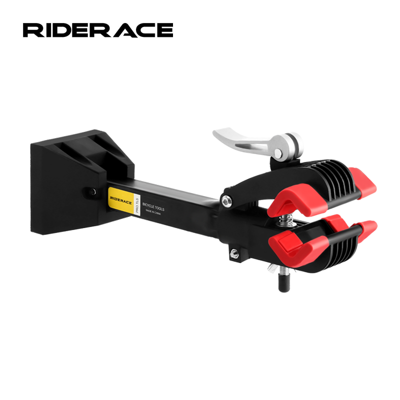 Cycling Gear Organizer Wall - Bicycle Storage Wall Mount Foldable Heavy