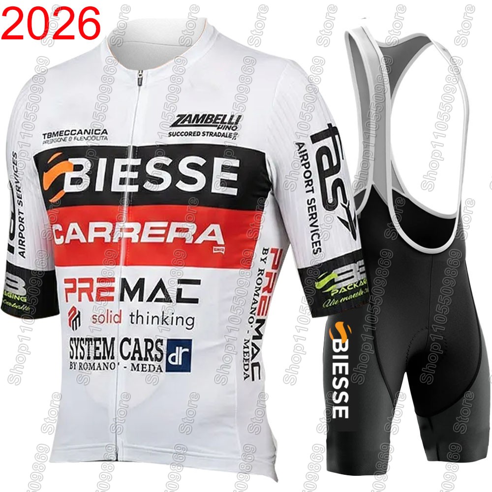 Cycling Gear Italy - Team Biesse 2026 Cycling Jersey Set