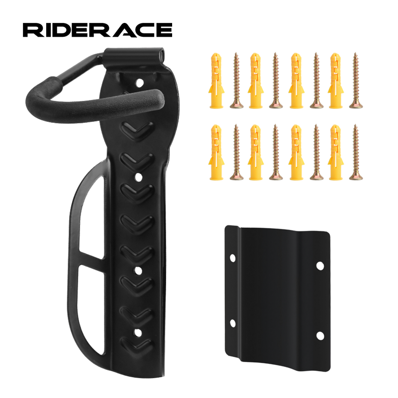 Cycling Gear Organizer Wall - Bicycle Stand Wall Mount Bike Support