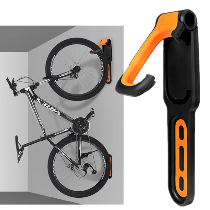 Cycling Gear Organizer Wall - 1PC Bicycle Wall Mount Rack Mtb