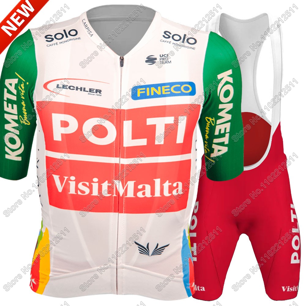 Cycling Gear Italy - 2025 Polti Kometa Team Cycling Jersey