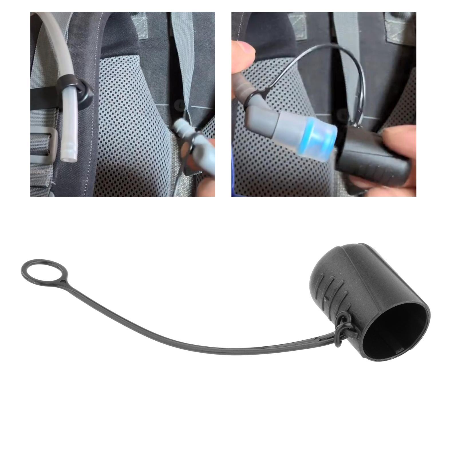 Cycling Gear Storage - Portable Bite Valve Cover Hydration Pack