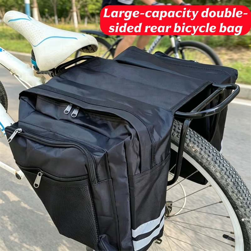 Cycling Gear Storage - Large-capacity bicycle ridingbackpack equipment, with waterproof