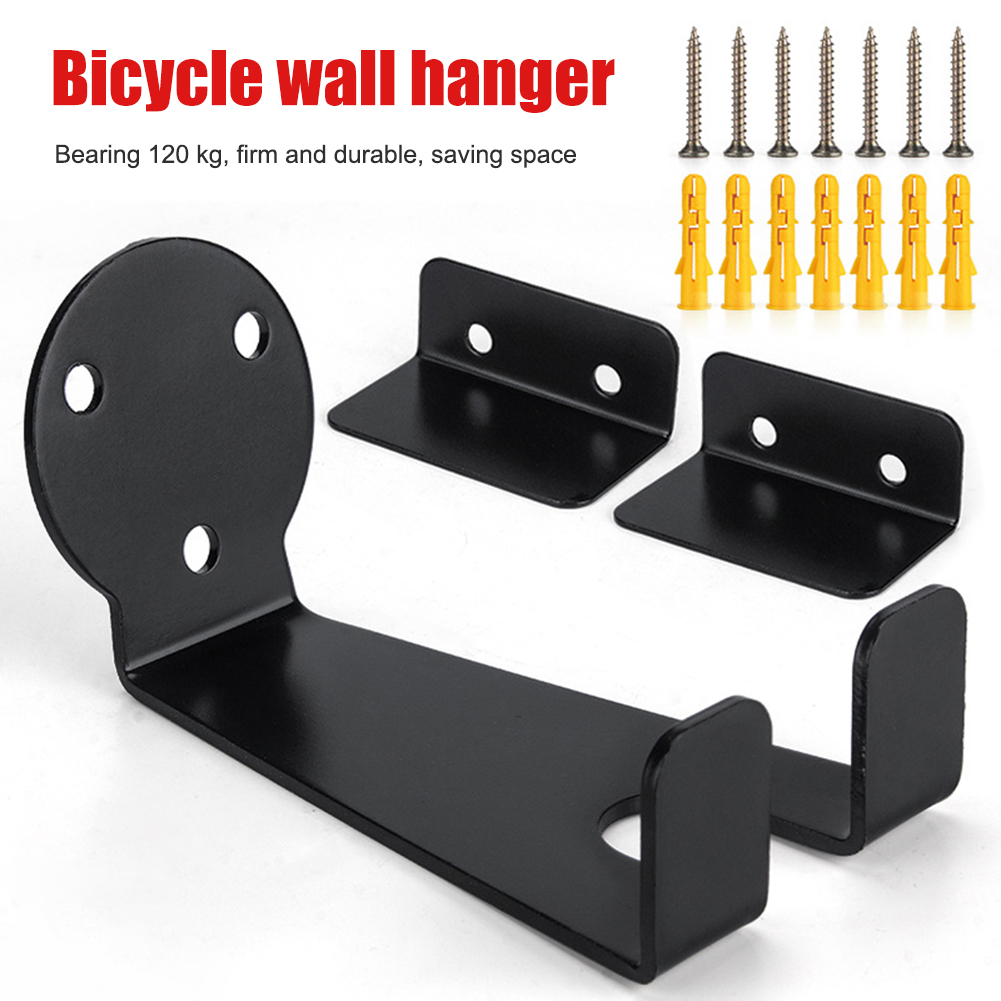 Cycling Gear Organizer Wall - Bicycle Wall Mount Hanger Heavy Duty