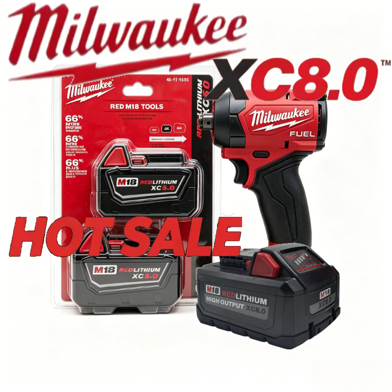 Xc Cycling Gear - Milwaukee M18 XC 8Ah Large Capacity