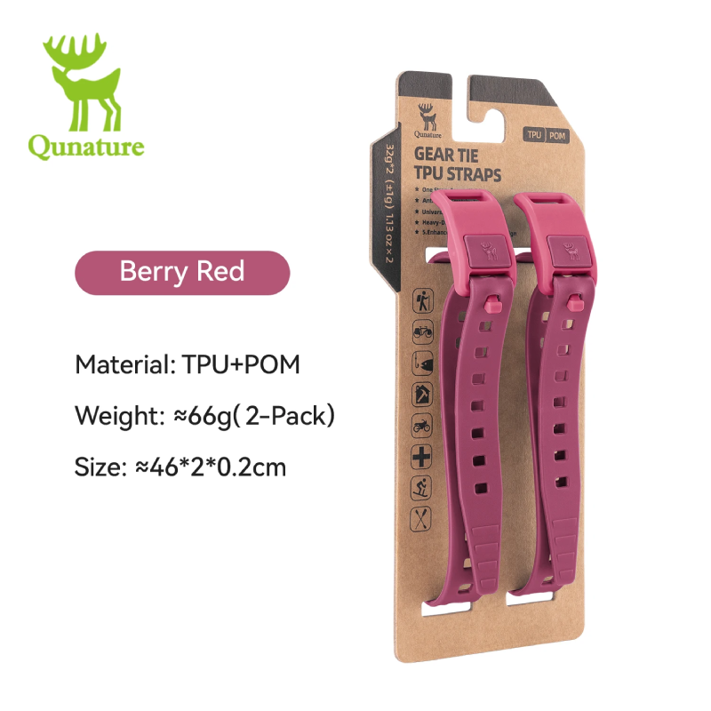 Cycling Gear Storage - Qunature Cycling Outdoor Binding Strap Multifunctional