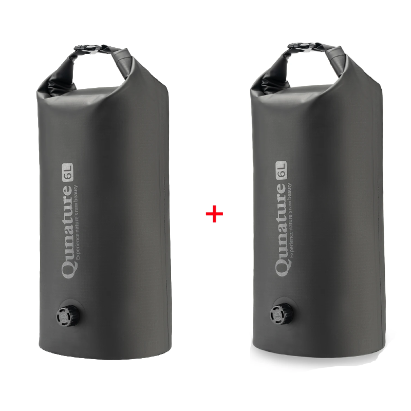 Cycling Gear Travel Bag - Qunature Upgraded 2.0 Compression Bike Bag