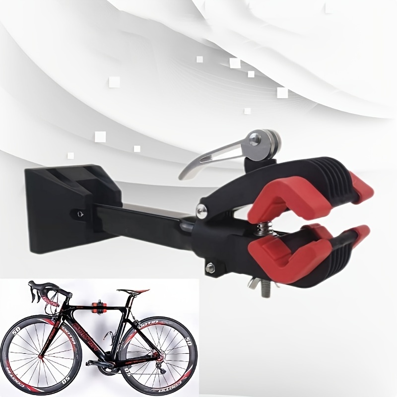 Cycling Gear Organizer Wall - Bicycle Wall Mounted Bike Rack Parking