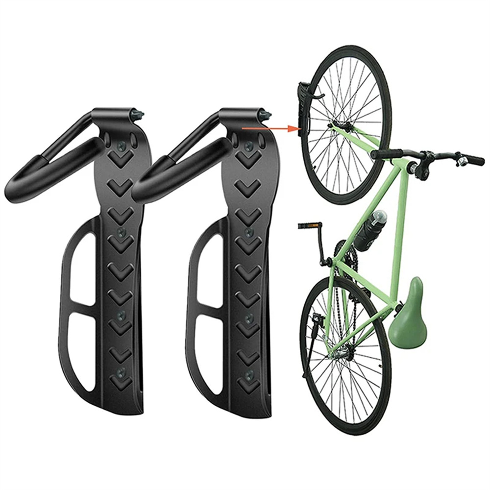 Cycling Gear Organizer Wall - Bicycle Stand Wall Mount Bike Support