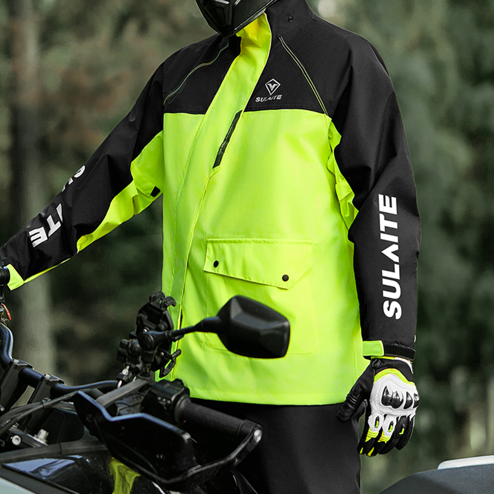 Cycling Gear For Women - Motorcycle Rain Suit for Men &