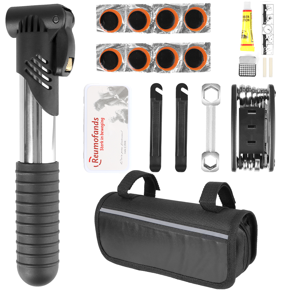 Cycling Gear Storage - Bicycle Repair Kits Bag Tire Patch
