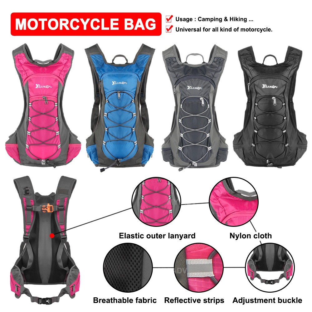Motorcycle Backpack Travel Sto - Cycling Gear Storage ulasan dan harga