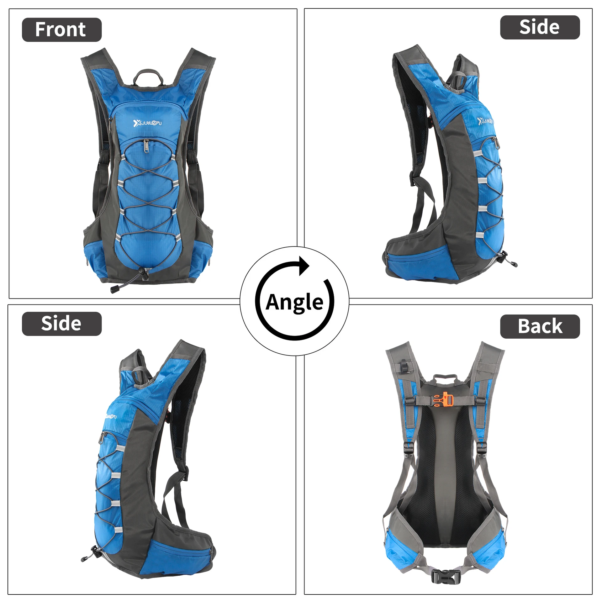 Motorcycle Backpack Travel Sto - Cycling Gear Storage ulasan dan harga