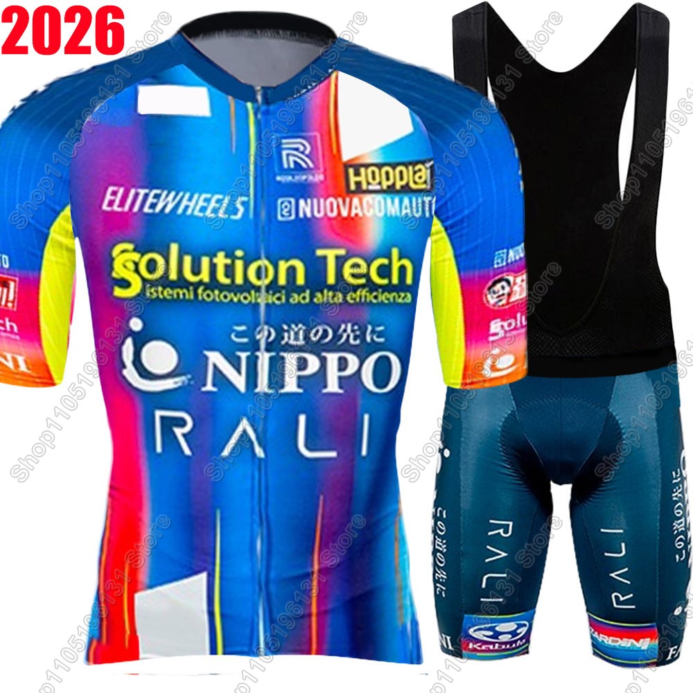 Team Solution Tech - Nippo 202 - Cycling Gear Italy ulasan dan harga