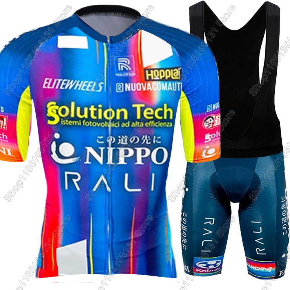 Team Solution Tech - Nippo 202 - Cycling Gear Italy ulasan dan harga