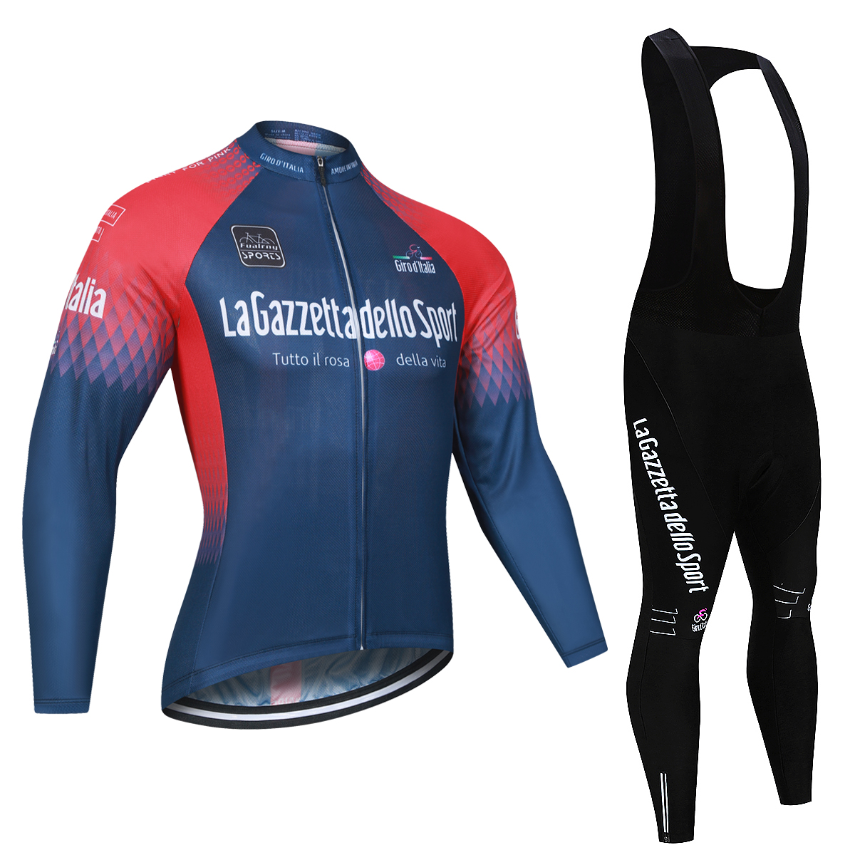 2025 Autumn Tour De Italy D'IT - Cycling Gear Italy ulasan dan harga