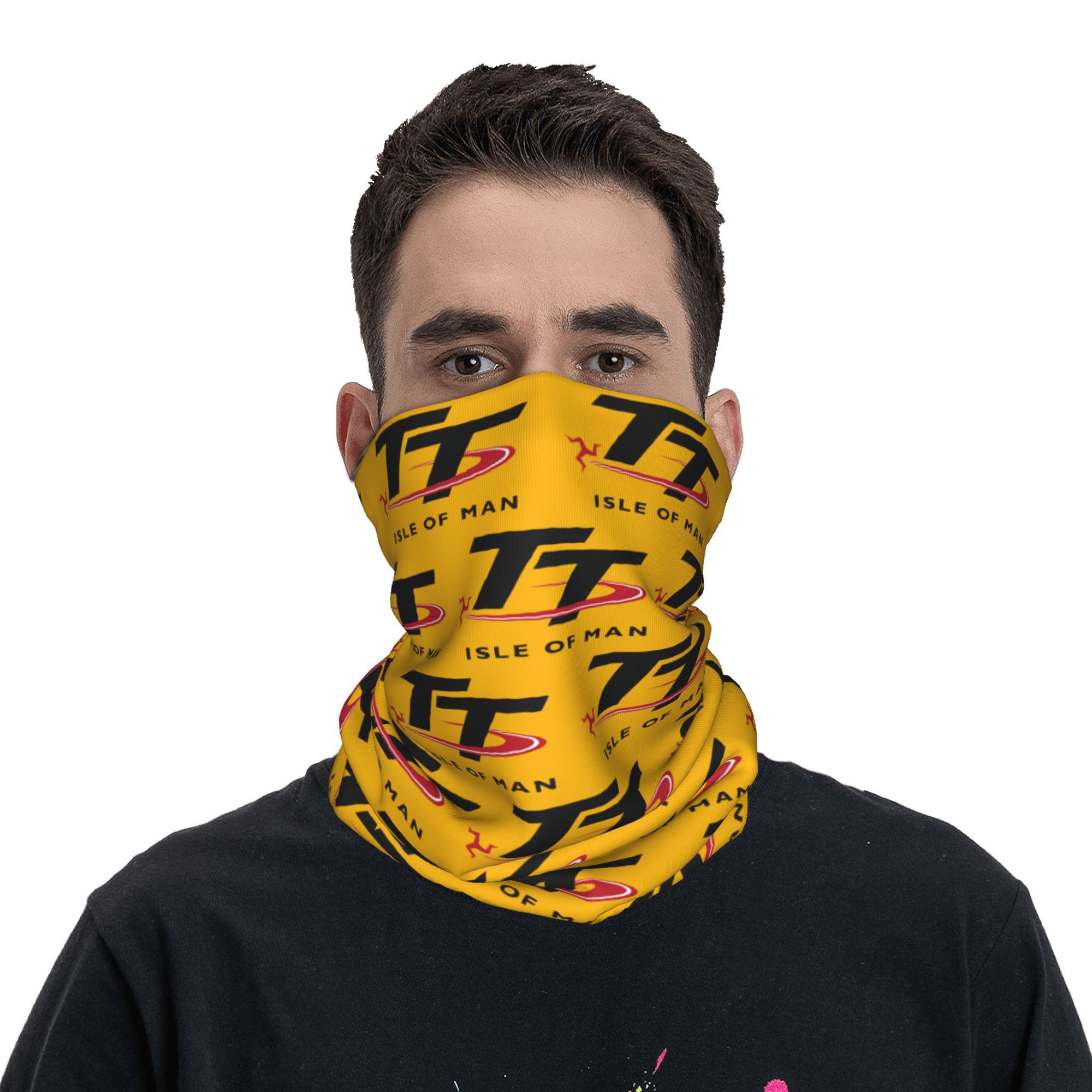 Custom Isle of Man TT Races Ba - Cycling Headwear ulasan dan harga