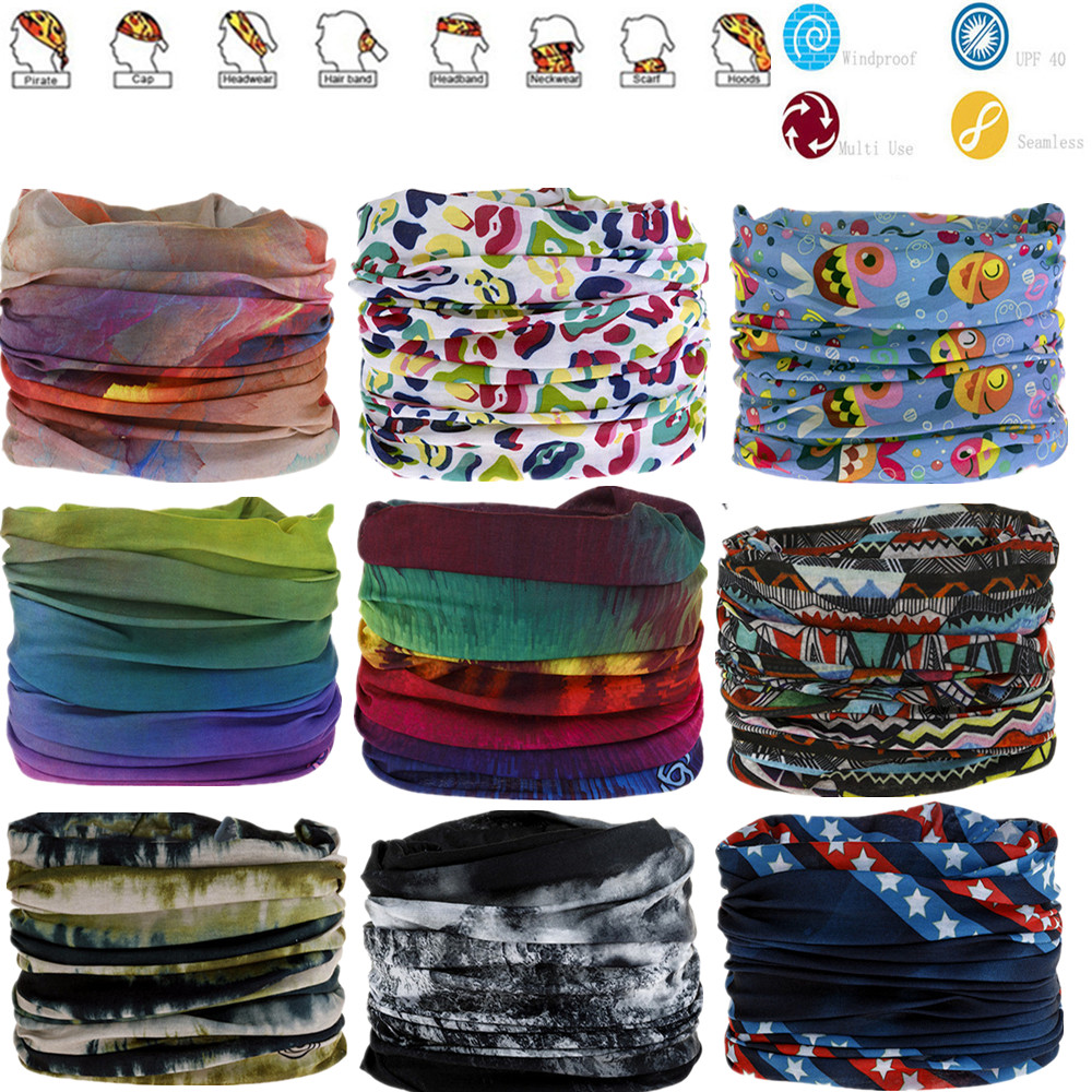 1751-1800 Camouflage Seamless  - Cycling Headwear ulasan dan harga