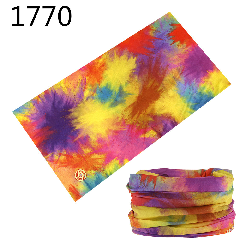 1751-1800 Camouflage Seamless  - Cycling Headwear ulasan dan harga