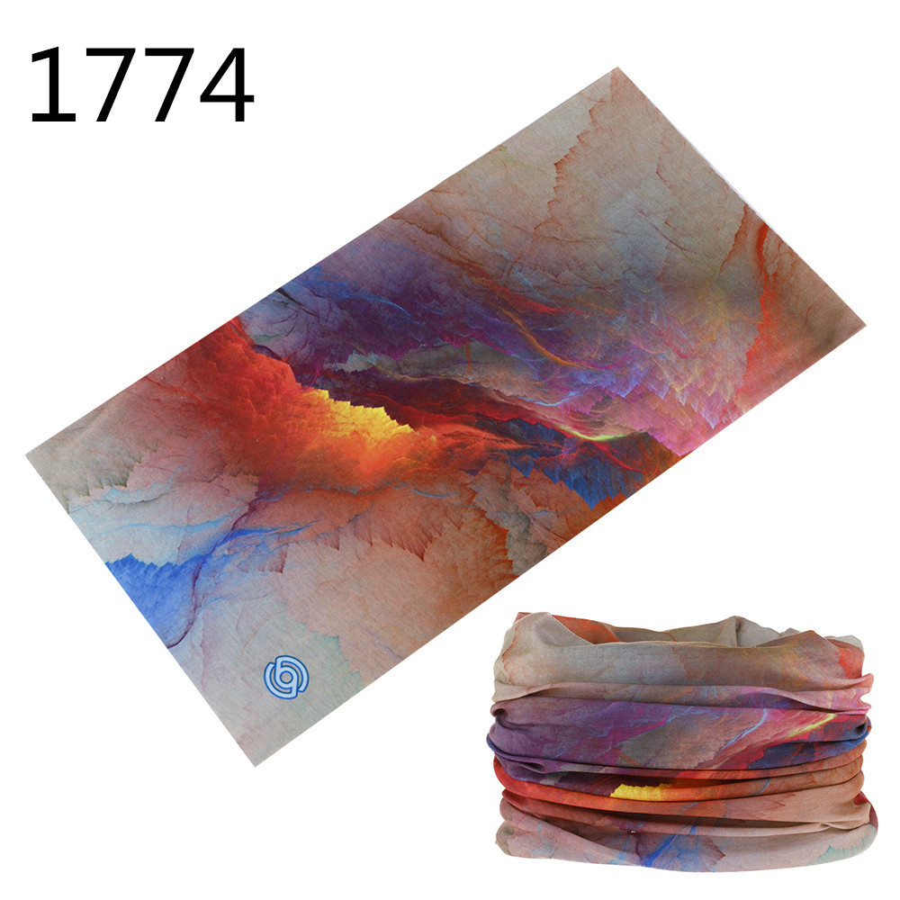 1751-1800 Camouflage Seamless  - Cycling Headwear ulasan dan harga