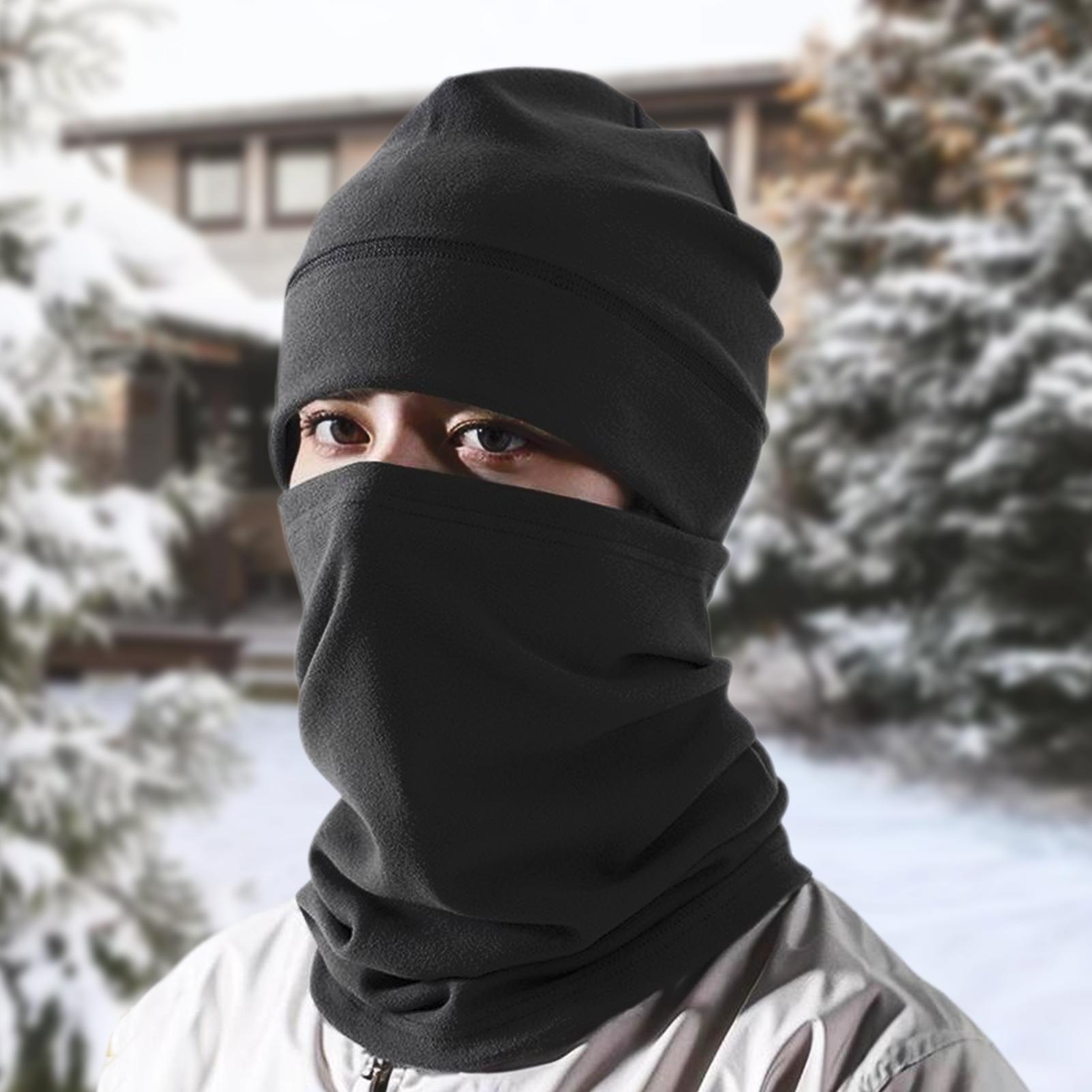 Cycling Face Cover Warm Fleece - Cycling Gear Cold Weather ulasan dan harga