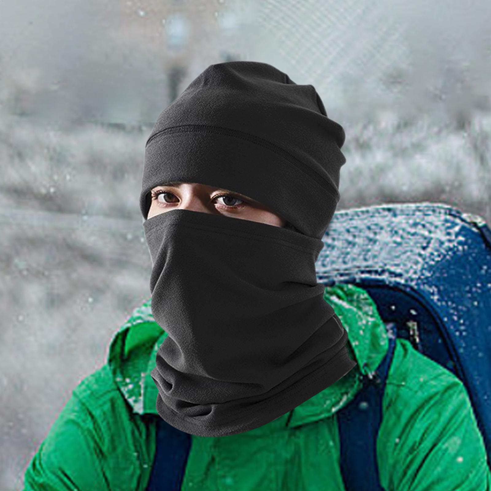 Cycling Face Cover Warm Fleece - Cycling Gear Cold Weather ulasan dan harga