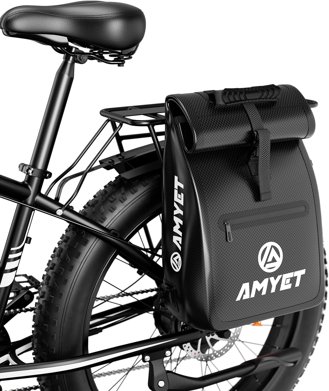 AMYET Bike Rear Pannier Bag Cy - Cycling Gear Storage ulasan dan harga