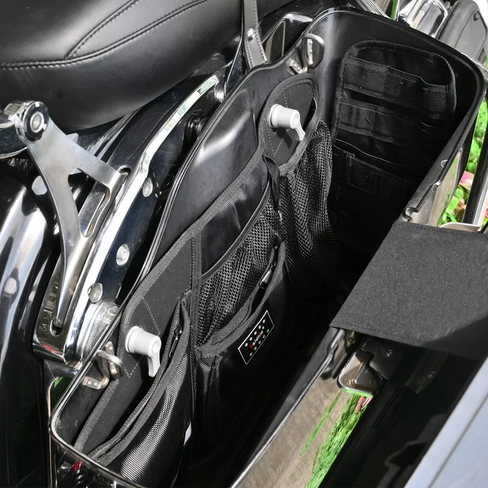 Motorcycle Bike Universal Sadd - Cycling Gear Storage ulasan dan harga