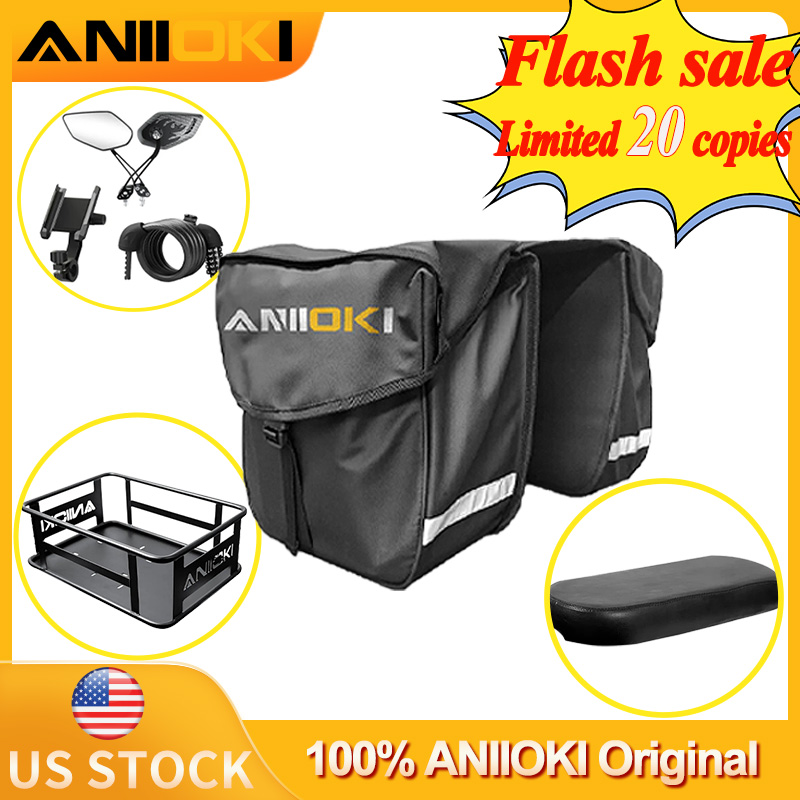 ANIIOKI Accessories Electric B - Cycling Gear Bag ulasan dan harga