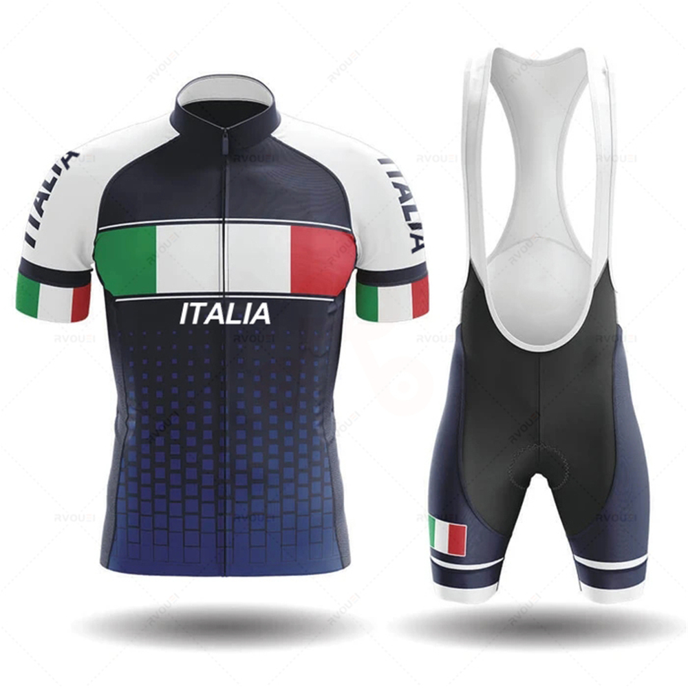 Italy Cycling Jersey Short Sle - Cycling Gear Italy ulasan dan harga