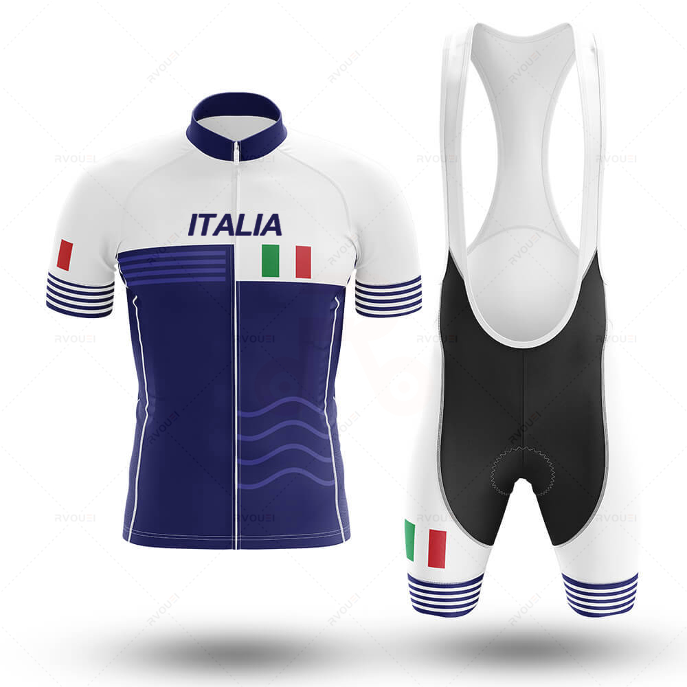 Italy Cycling Jersey Short Sle - Cycling Gear Italy ulasan dan harga