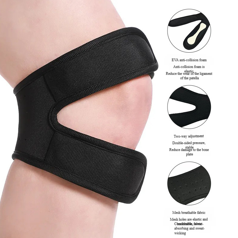 Pressure Knee Pads Support Ban - Cycling Gear For Women ulasan dan harga
