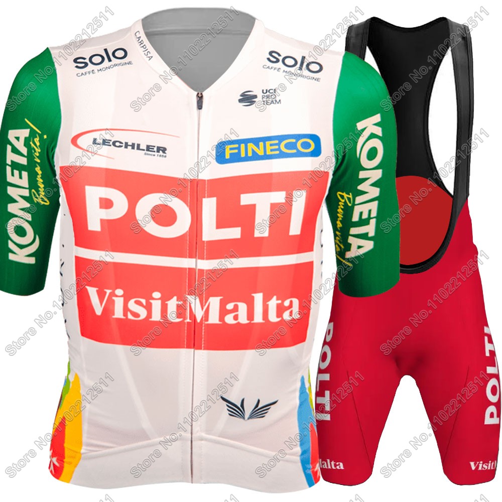 2025 Polti Kometa Team Cycling - Cycling Gear Italy ulasan dan harga