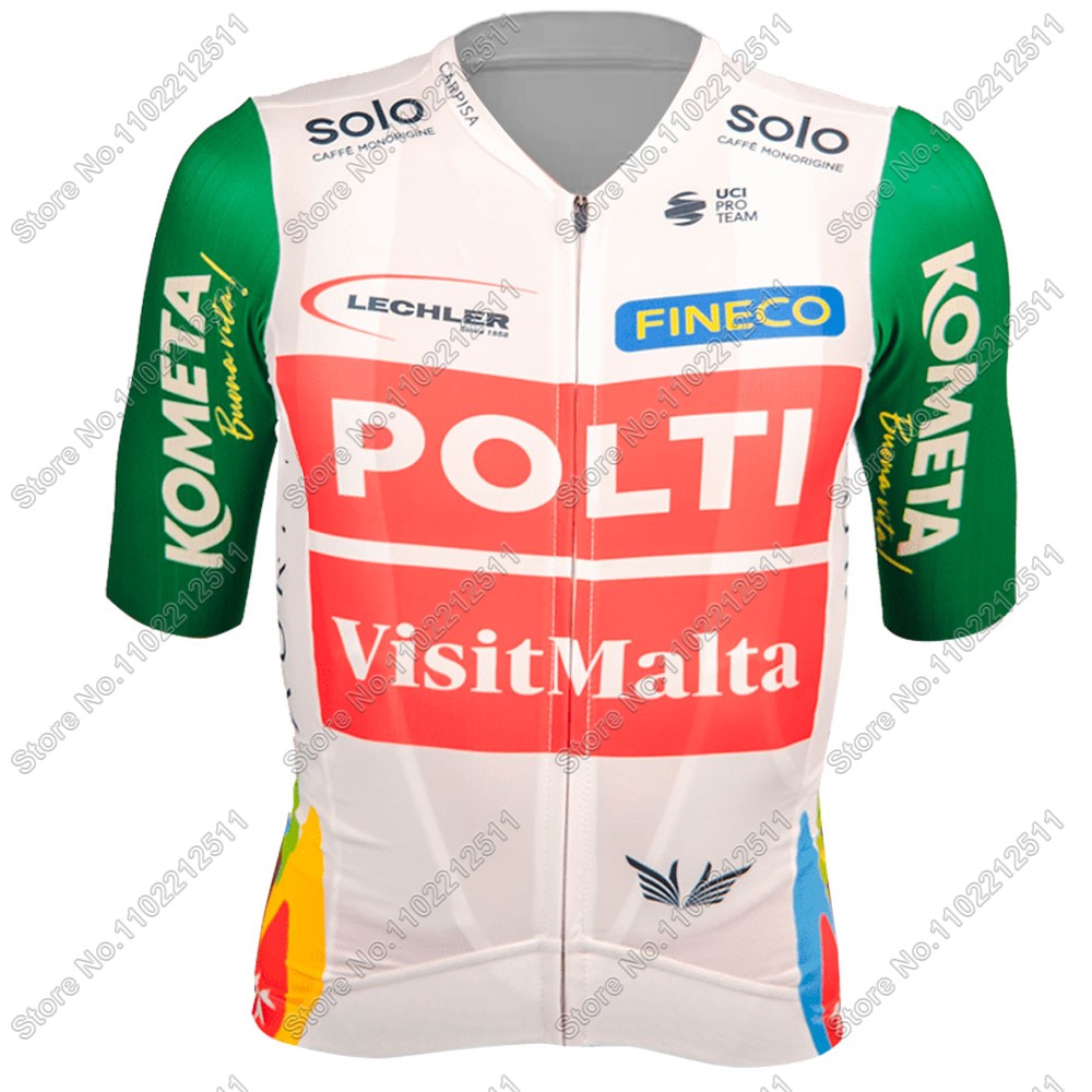 2025 Polti Kometa Team Cycling - Cycling Gear Italy ulasan dan harga