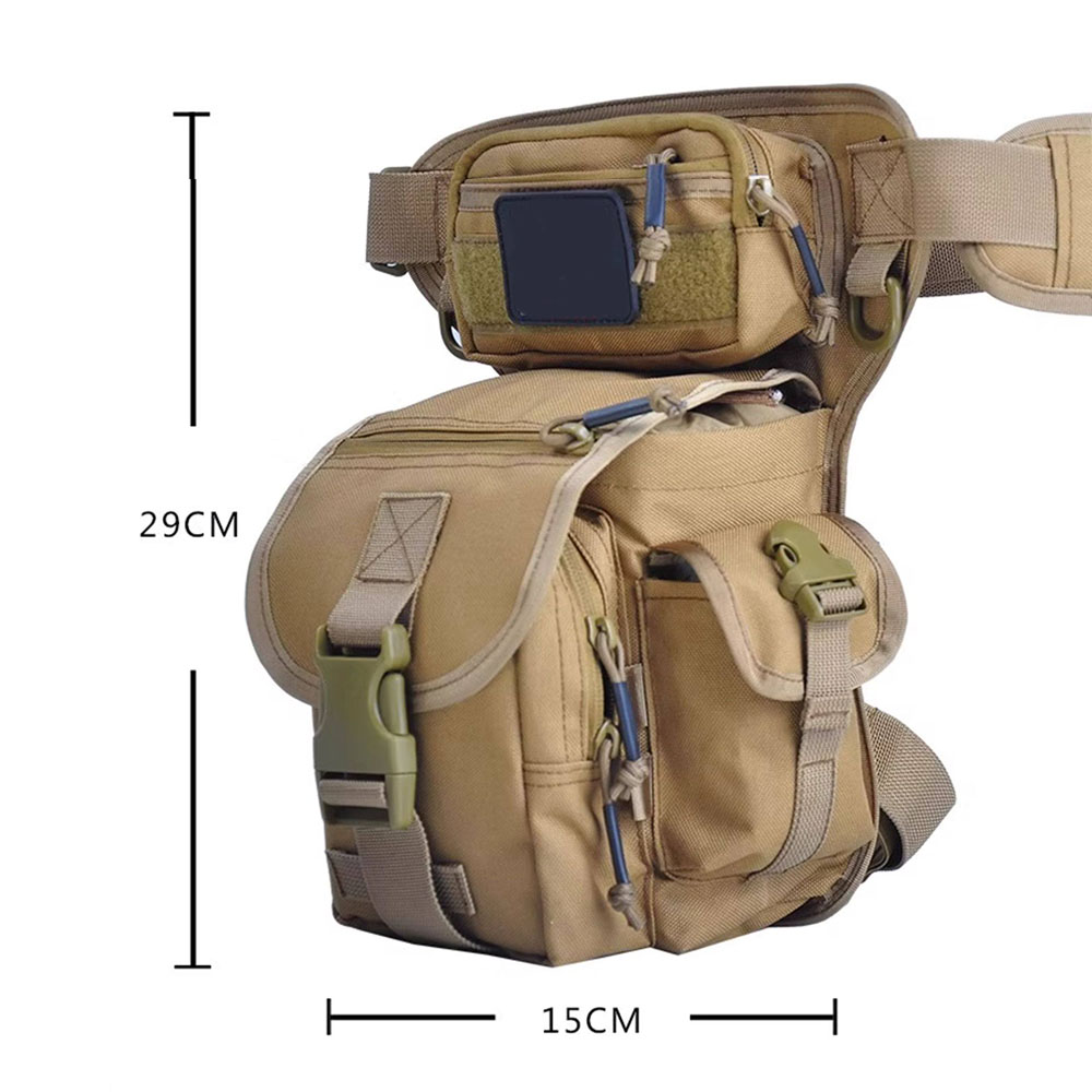 Tactical Drop Leg Bag Motorcyc - Cycling Gear Travel Bag ulasan dan harga