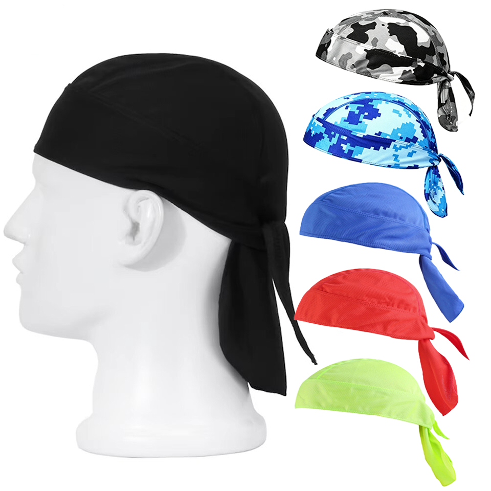 Bicycle Headband Sweat-wicking - Cycling Headwear ulasan dan harga