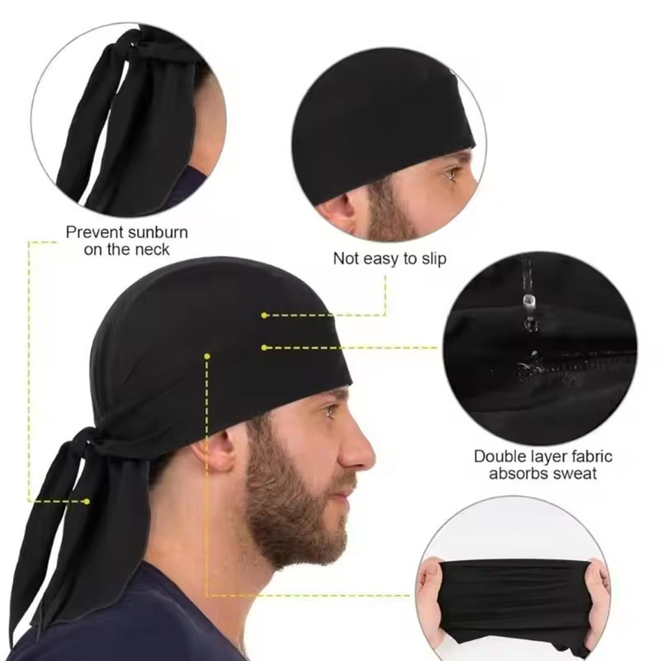 Bicycle Headband Sweat-wicking - Cycling Headwear ulasan dan harga