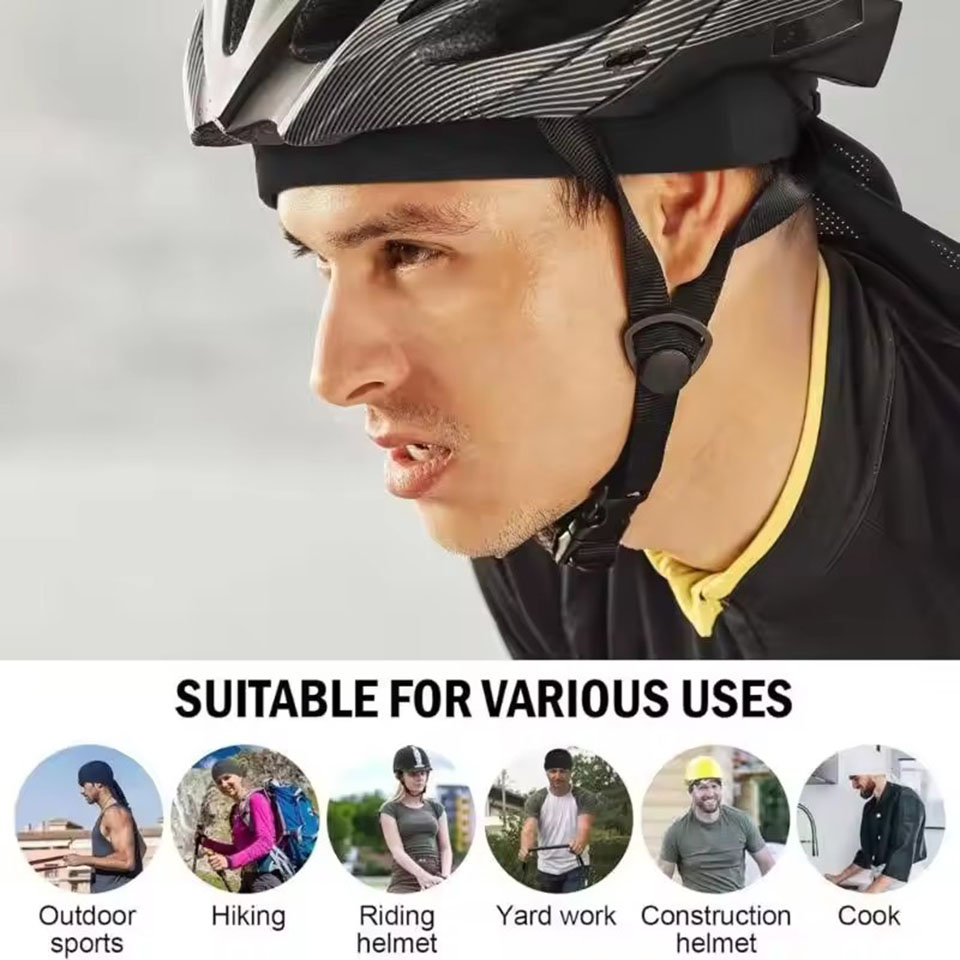 Bicycle Headband Sweat-wicking - Cycling Headwear ulasan dan harga