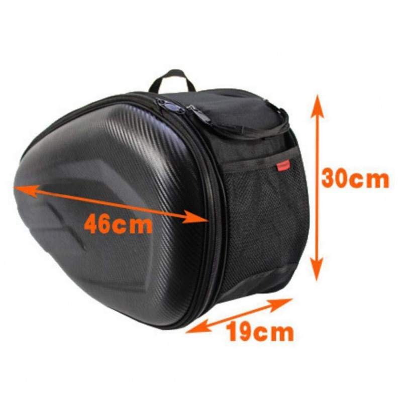 Universal motorcycle side box  - Cycling Gear Bag ulasan dan harga