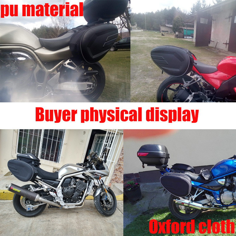 Universal motorcycle side box  - Cycling Gear Bag ulasan dan harga