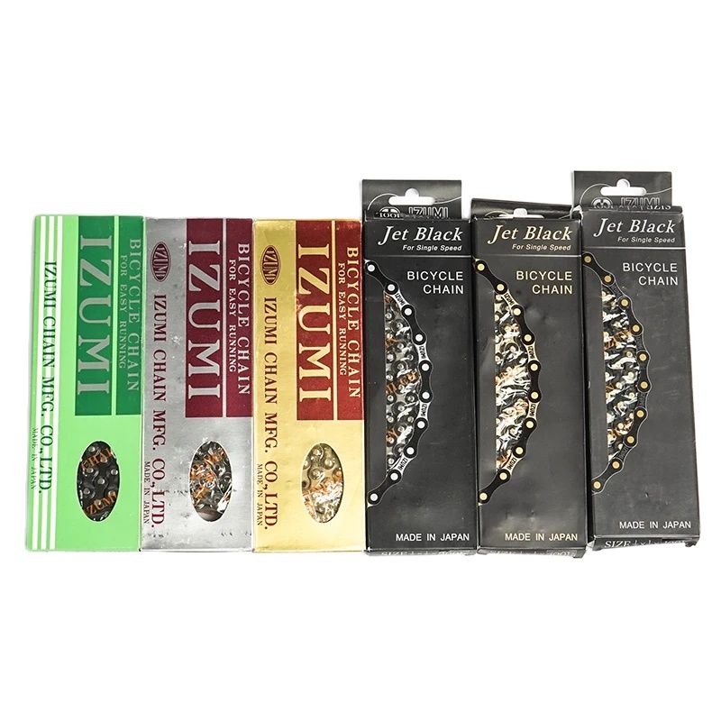 Japan IZUMI Bicycle Chain 1/2* - Cycling Gear In Japan ulasan dan harga