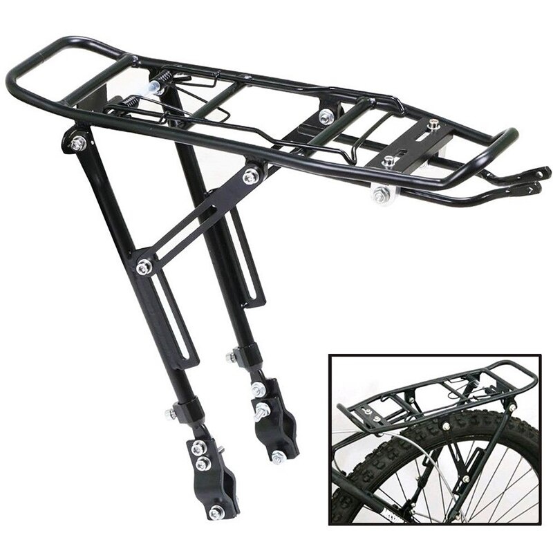1PC Alloy Rear Bicycle  Rack C - Cycling Gear Travel Bag ulasan dan harga