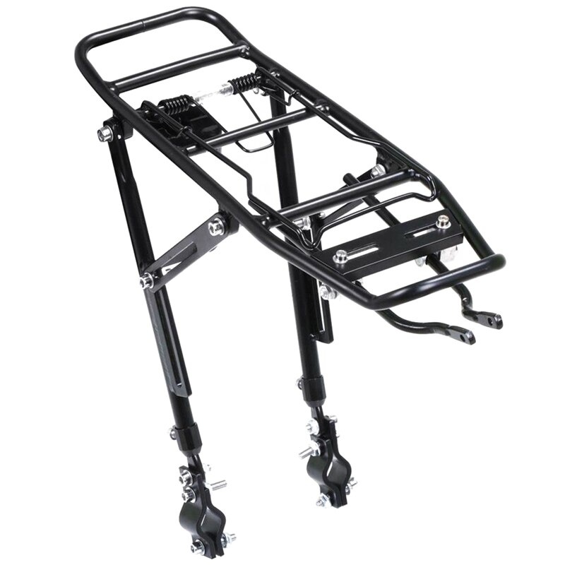 1PC Alloy Rear Bicycle  Rack C - Cycling Gear Travel Bag ulasan dan harga
