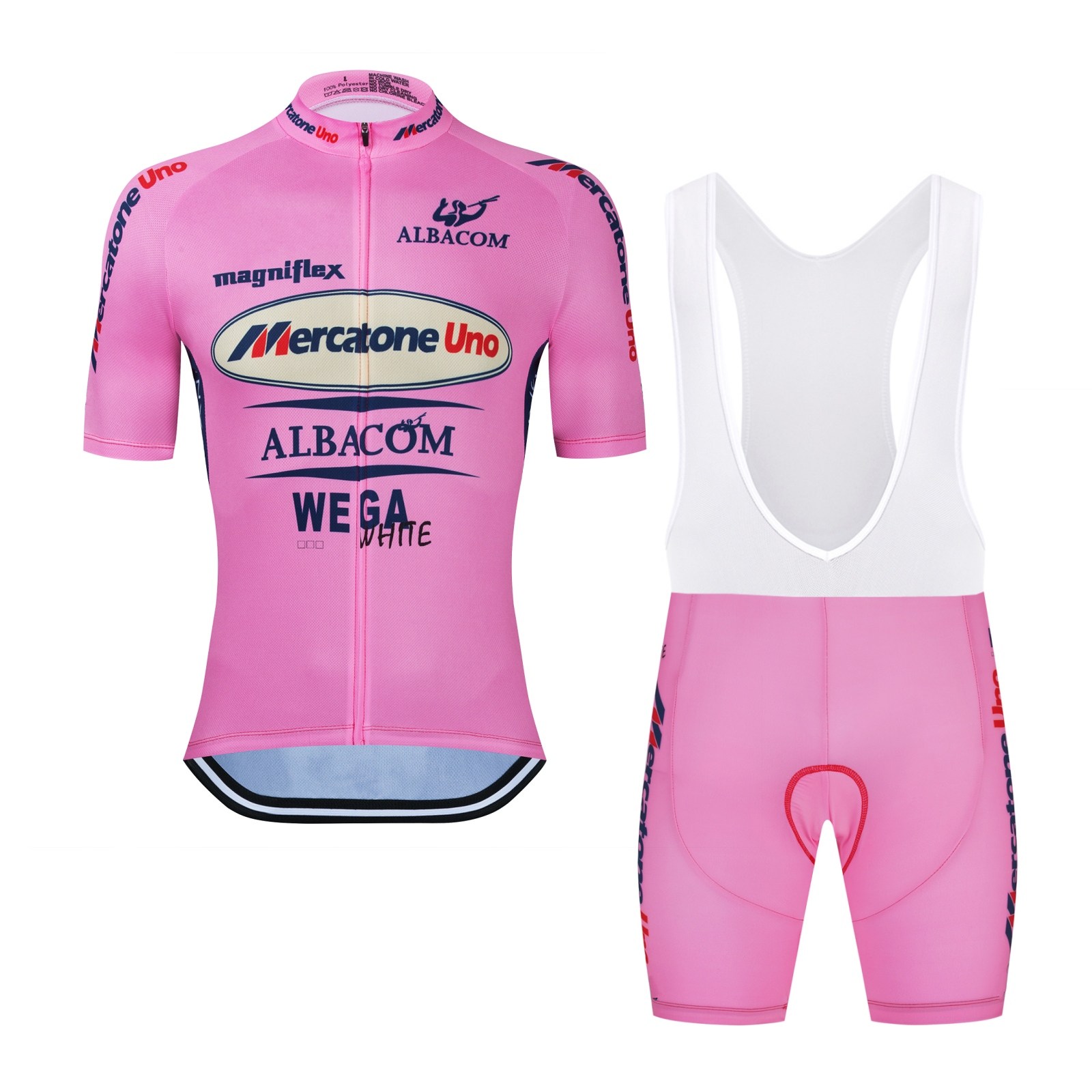 Retro Team Mercatone Uno Marco - Cycling Gear Italy ulasan dan harga