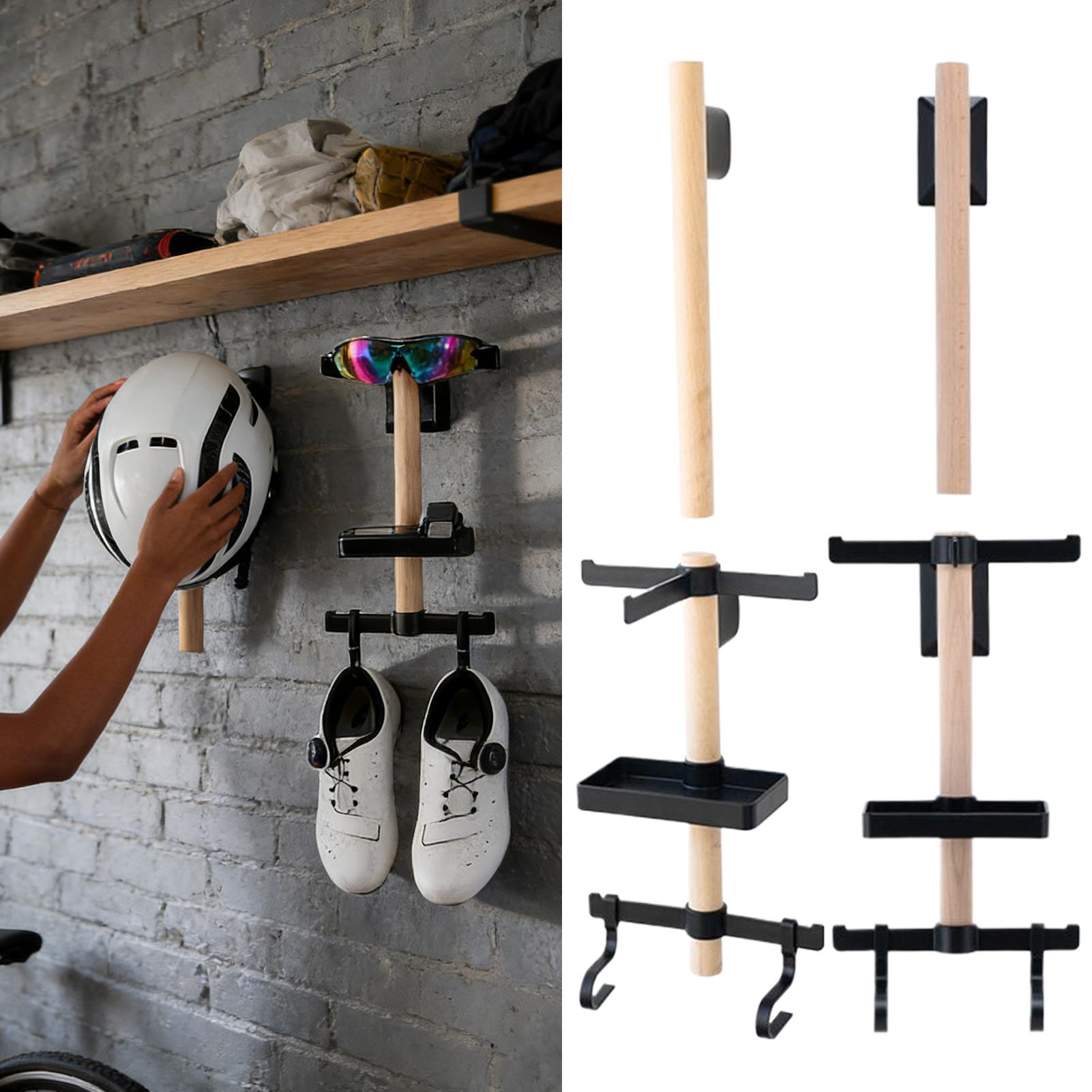 Cycling Gear Storage Wall Moun - Cycling Gear Organizer Wall ulasan dan harga