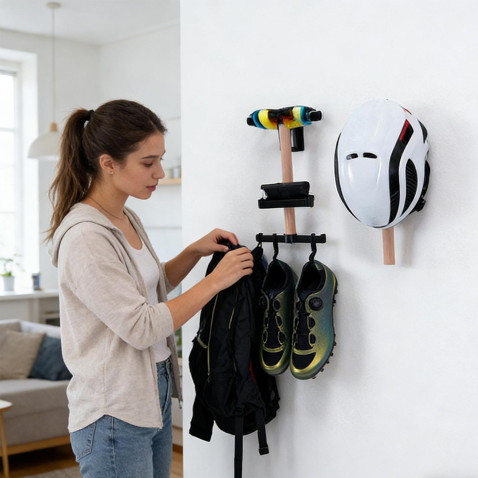 Cycling Gear Storage Wall Moun - Cycling Gear Organizer Wall ulasan dan harga