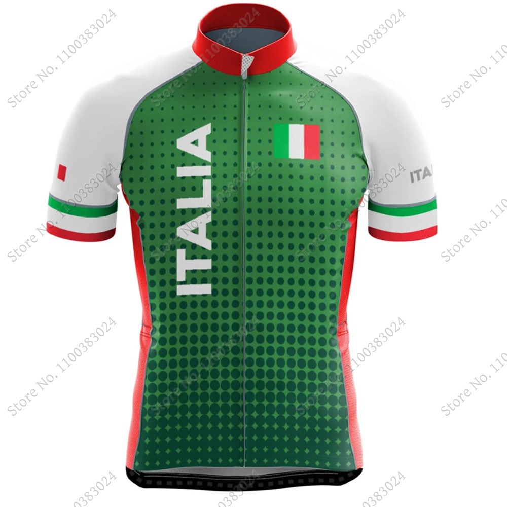 Cycling Jersey 2024 Italy Set  - Cycling Gear Italy ulasan dan harga