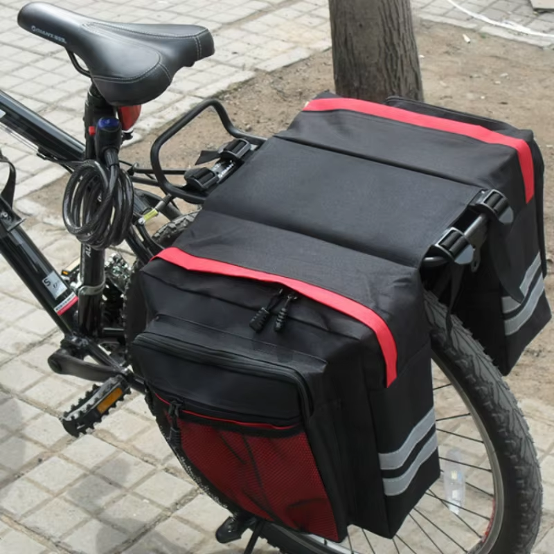 Large-capacity bicycle ridingb - Cycling Gear Storage ulasan dan harga