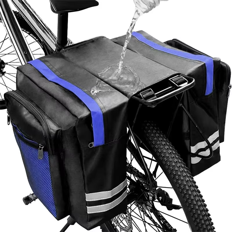 Large-capacity bicycle ridingb - Cycling Gear Storage ulasan dan harga