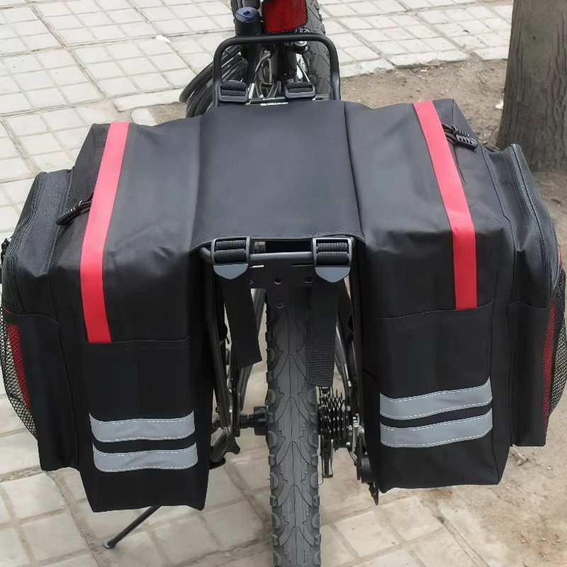 Large-capacity bicycle ridingb - Cycling Gear Storage ulasan dan harga